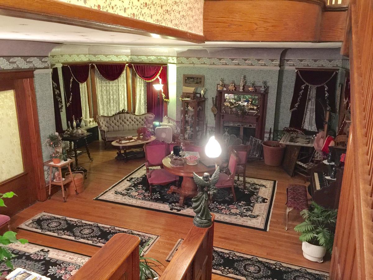 Scarlett House Victorian B & B Janesville Esterno foto